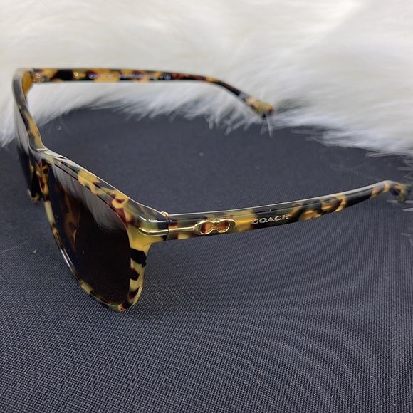 Coach HC8117F L588 Blakely Sunglasses 509313 Vintage Tortoise 55-16-135 - Picture 11 of 11